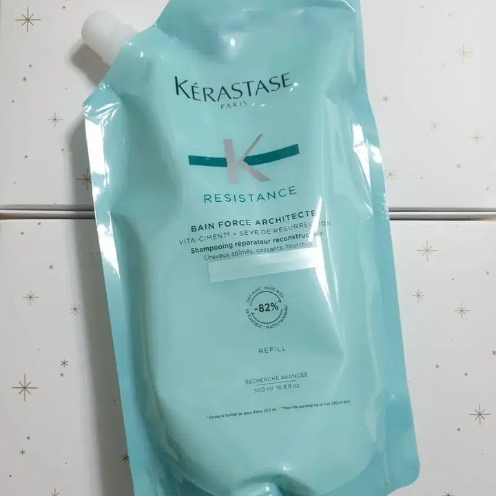 [BUNJANG] Kerastase Fusio-Dose Architecte Shampoo Refill 500ml / 케라스타즈 포스 아키텍트 샴푸 리필 500ml