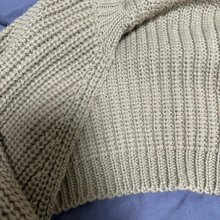 [BUNJANG] Bolero Cardigan / 베이지색 볼레로가디건