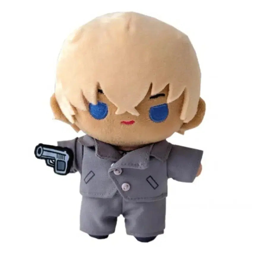 [BUNJANG] Detective Conan Amuro Furuya Rei Bourbon Confession Balloon Collaboration Plush / 명탐정코난 코난 아무로 후루야 레이 버번 고백풍선 콜라보 누이