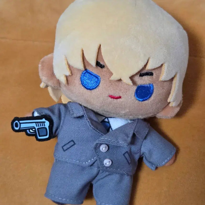 [BUNJANG] Detective Conan Amuro Furuya Rei Bourbon Confession Balloon Collaboration Plush / 명탐정코난 코난 아무로 후루야 레이 버번 고백풍선 콜라보 누이