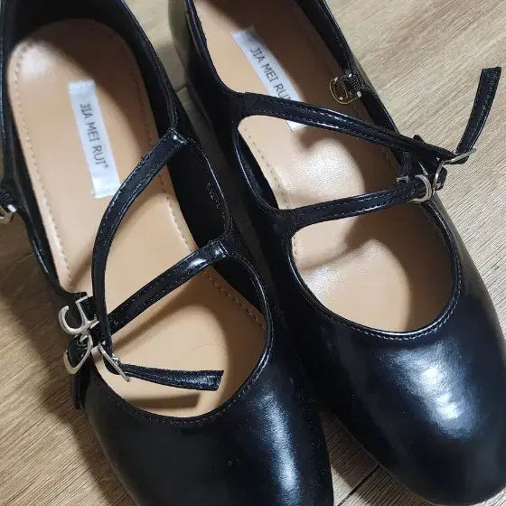 [BUNJANG] Mary Jane Black Heels / 메리제인 구두