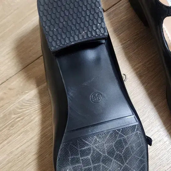 [BUNJANG] Mary Jane Black Heels / 메리제인 구두