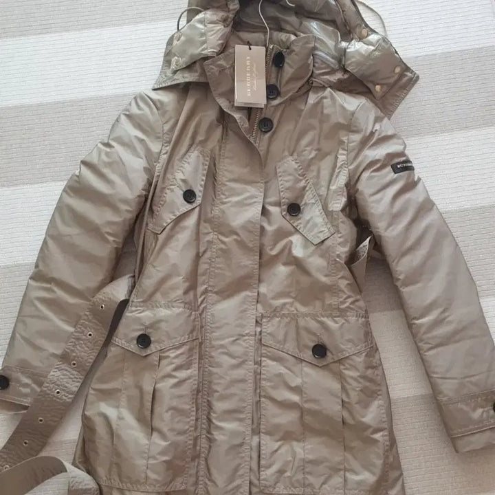 [BUNJANG] Burberry Shevrington Sisal 3-in-1 Padding Jacket / 버버리 쉐브링턴 사이잘  3in1 패딩