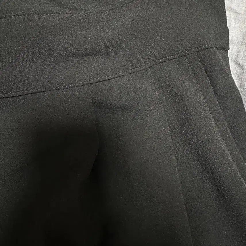 [BUNJANG] Black Long Overall Dress / 블랙 멜빵 롱 원피스