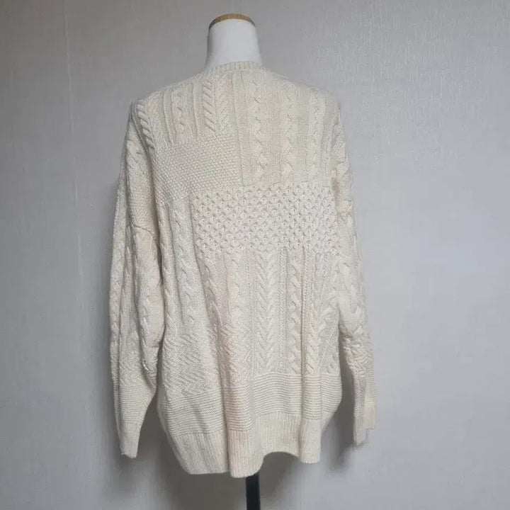 [BUNJANG] N55 Knit Top / N55꽈베 루즈핏 니트