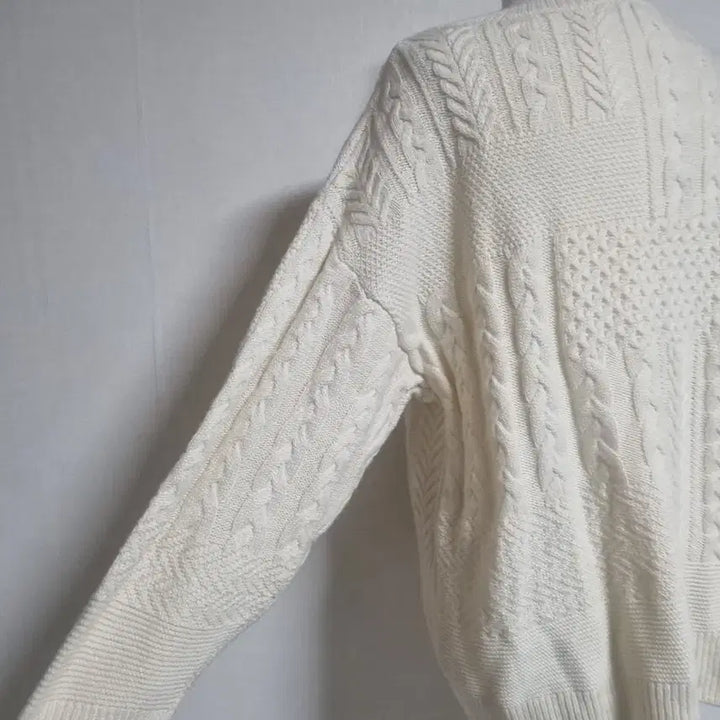 [BUNJANG] N55 Knit Top / N55꽈베 루즈핏 니트