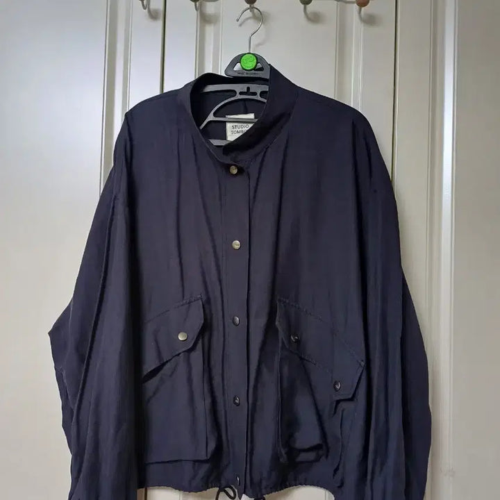 [BUNJANG] Studio Tomboy Lightweight Navy Jumper / 스튜디오톰보이 봄여름가을점퍼