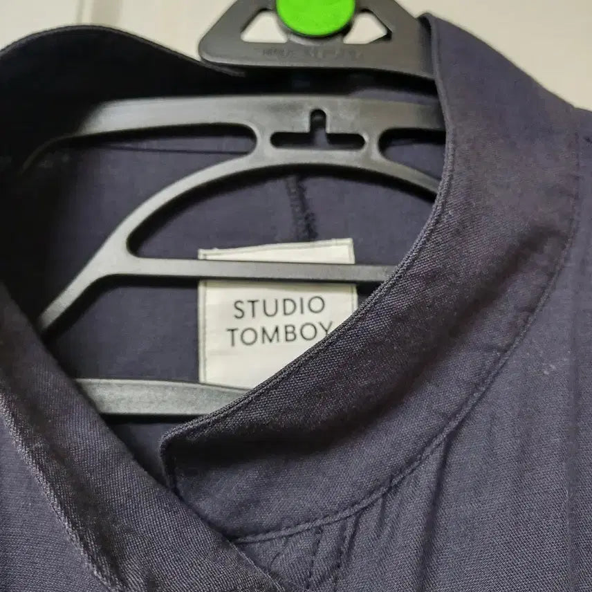 [BUNJANG] Studio Tomboy Lightweight Navy Jumper / 스튜디오톰보이 봄여름가을점퍼