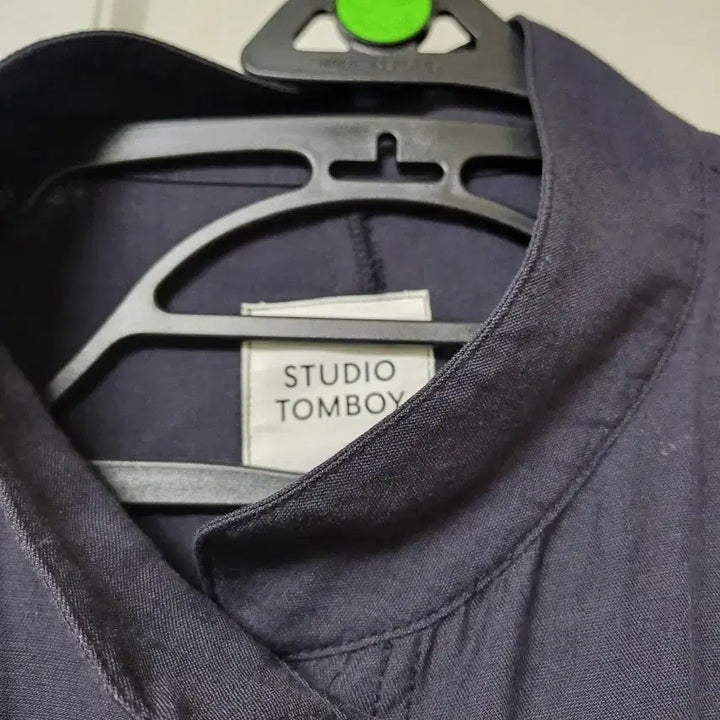 [BUNJANG] Studio Tomboy Lightweight Navy Jumper / 스튜디오톰보이 봄여름가을점퍼