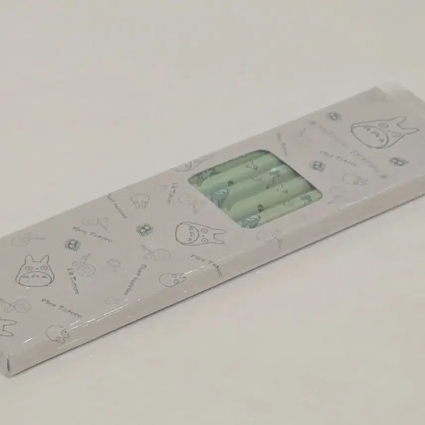 [BUNJANG] Studio Ghibli Totoro Pencil Set / 고전 토토로 연필 세트 새상품