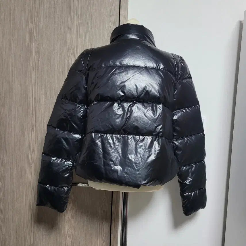 [BUNJANG] PAULE KA Black Goose Down Short Padded Jacket (Size S) / PAULE KA 블랙 여성 구스 숏 패딩 점퍼 S
