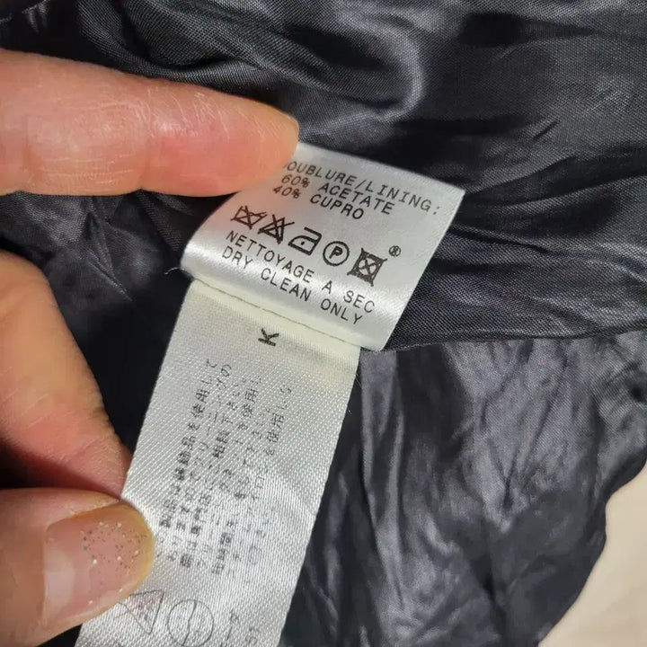 [BUNJANG] PAULE KA Black Goose Down Short Padded Jacket (Size S) / PAULE KA 블랙 여성 구스 숏 패딩 점퍼 S