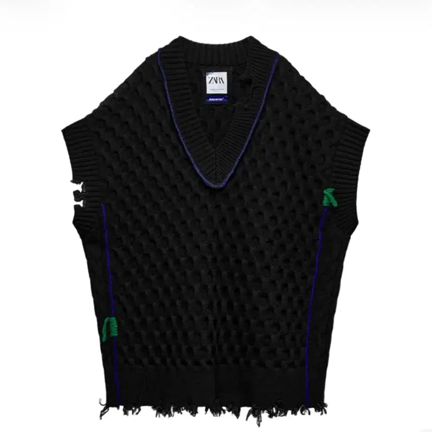 [BUNJANG] ADERERROR Zara Knit Vest / 아더에러 자라 니트 베스트