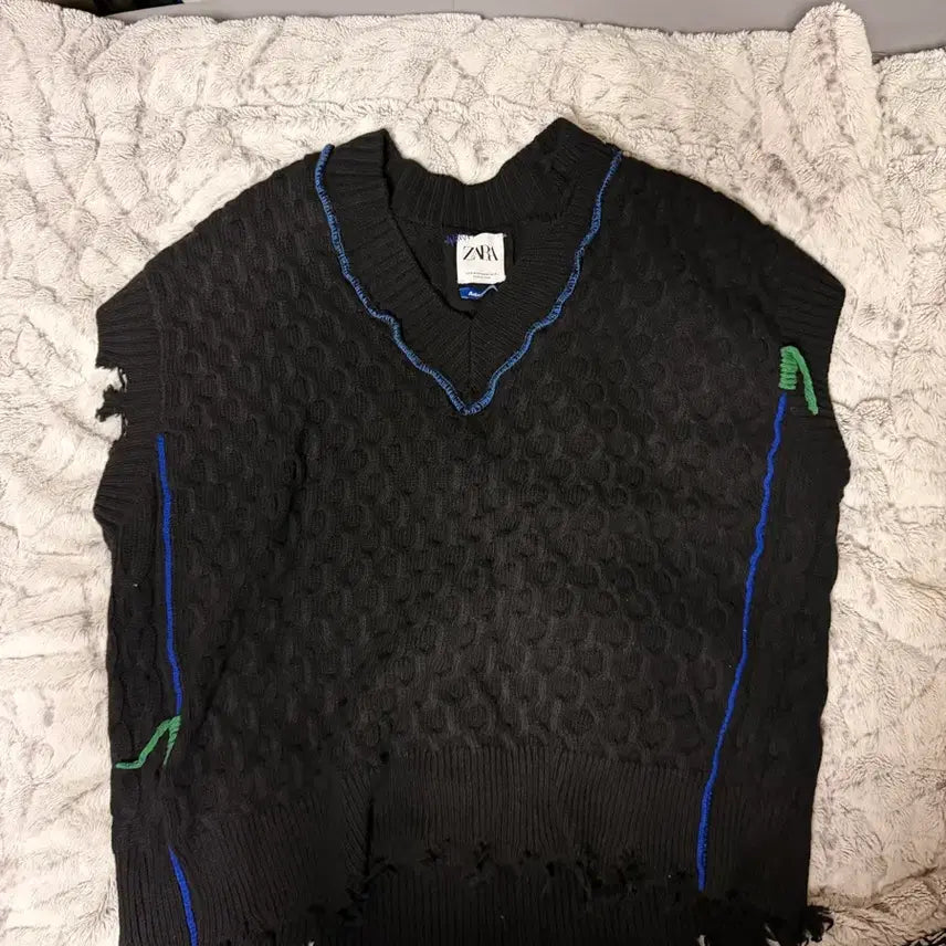 [BUNJANG] ADERERROR Zara Knit Vest / 아더에러 자라 니트 베스트