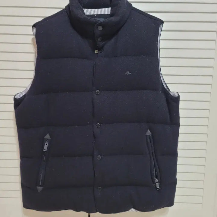 [BUNJANG] Lacoste XL Down Vest / 라코스테 울 오리털 패딩조끼xl [더이상 금액조정없음]