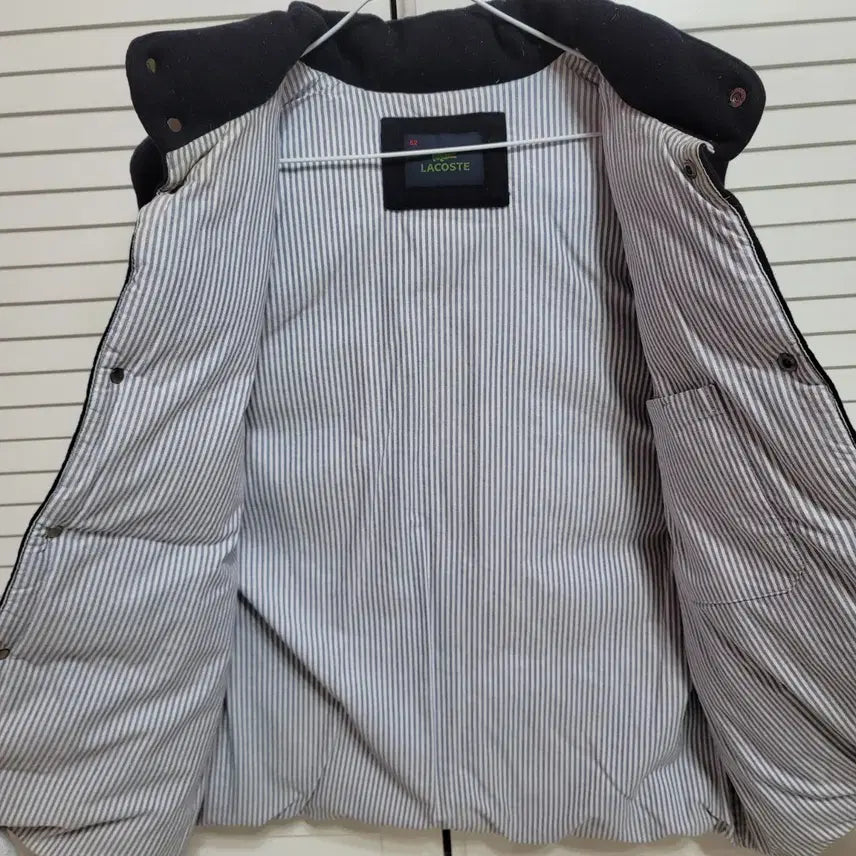 [BUNJANG] Lacoste XL Down Vest / 라코스테 울 오리털 패딩조끼xl [더이상 금액조정없음]
