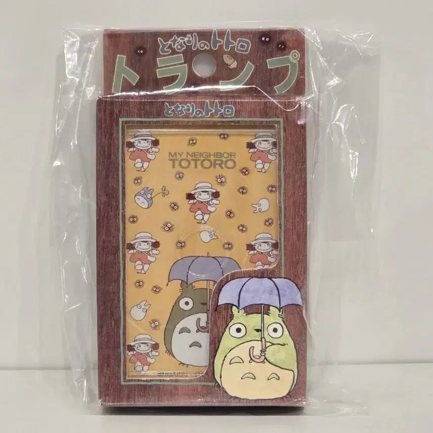 [BUNJANG] Totoro Trump Card / 토토로 트럼프 카드 새상품