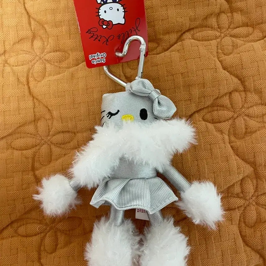 [BUNJANG] Sanrio Hello Kitty Long Legs Plush Doll / 헬로키티 롱다리 산리오 정품 인형