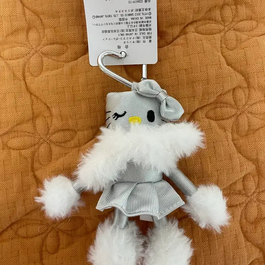 [BUNJANG] Sanrio Hello Kitty Long Legs Plush Doll / 헬로키티 롱다리 산리오 정품 인형
