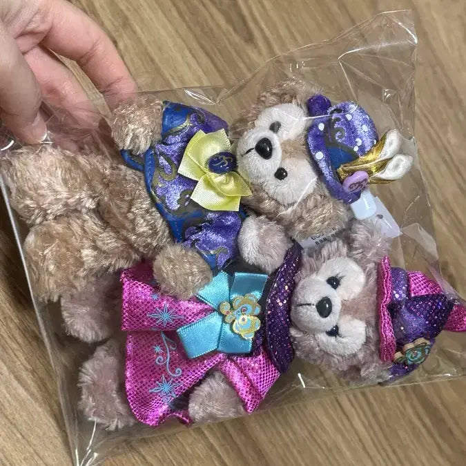 [BUNJANG] Disney Duffy and ShellieMay Halloween Limited Edition Plush / 도쿄 디즈니씨 한정판 더피와 쉐리메이