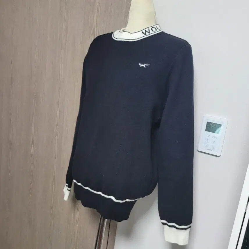 [BUNJANG] Woolsey Black Knit Sweater L / 울시 블랙 니트 스웨터 L