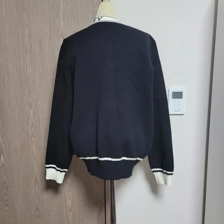 [BUNJANG] Woolsey Black Knit Sweater L / 울시 블랙 니트 스웨터 L