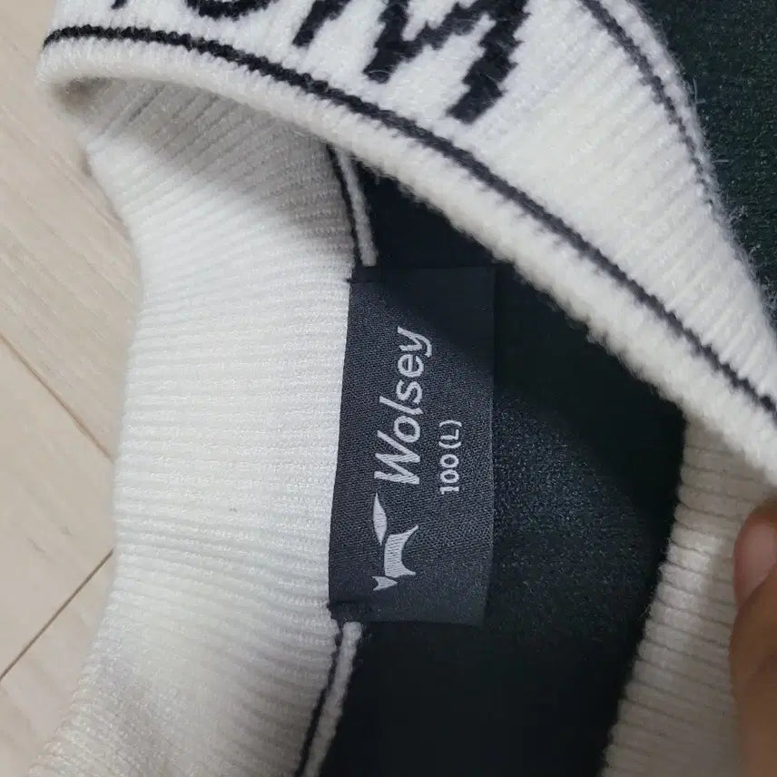 [BUNJANG] Woolsey Black Knit Sweater L / 울시 블랙 니트 스웨터 L