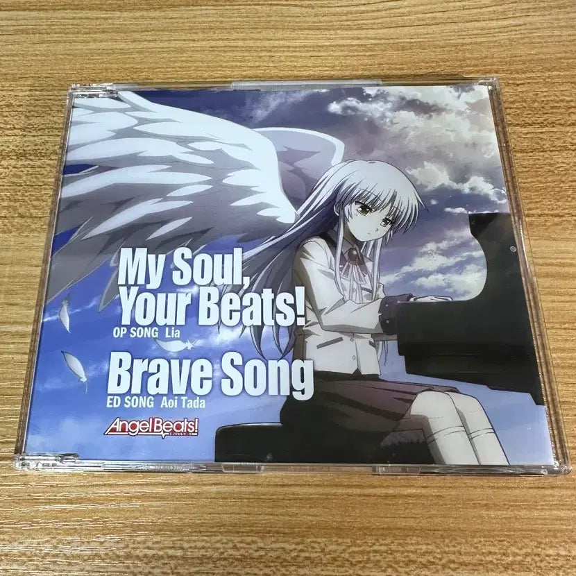[BUNJANG] Angel Beats CD Bundle Set / 엔젤비트 CD 4종 일괄 판매