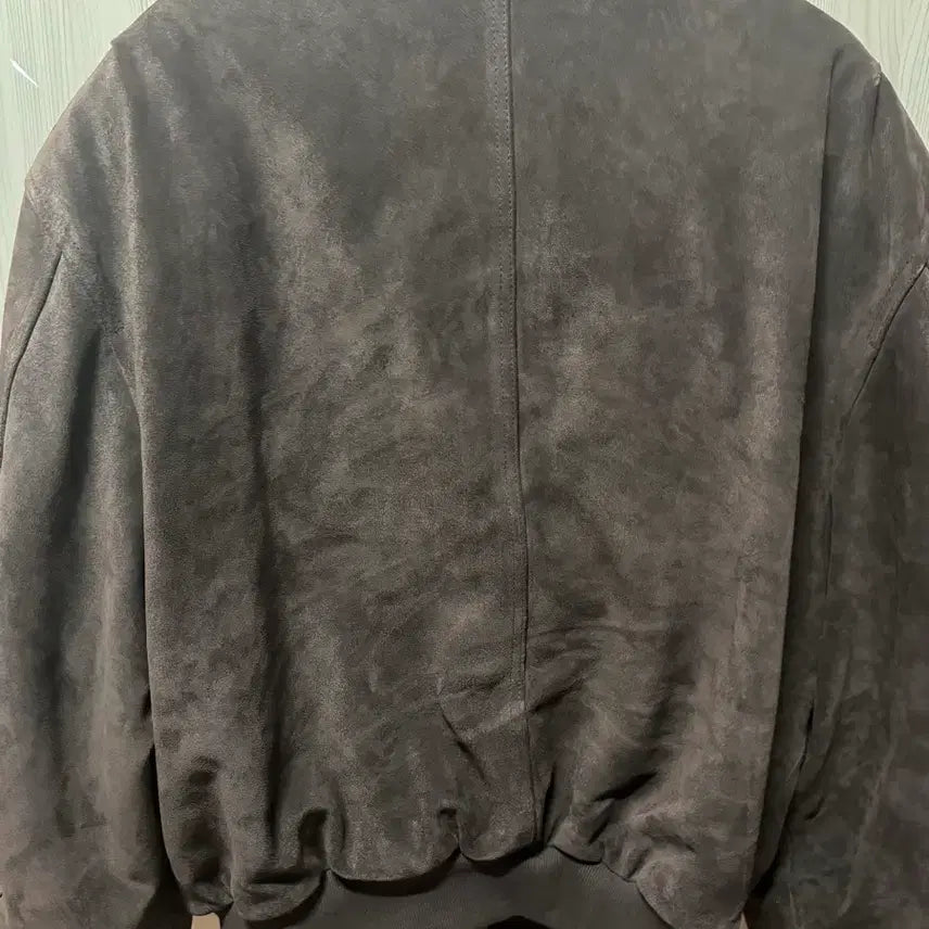 [BUNJANG] Gless Suede Jacket (Size 1) / 글레스 (gless) 스웨이드 자켓 1사이즈 팝니다