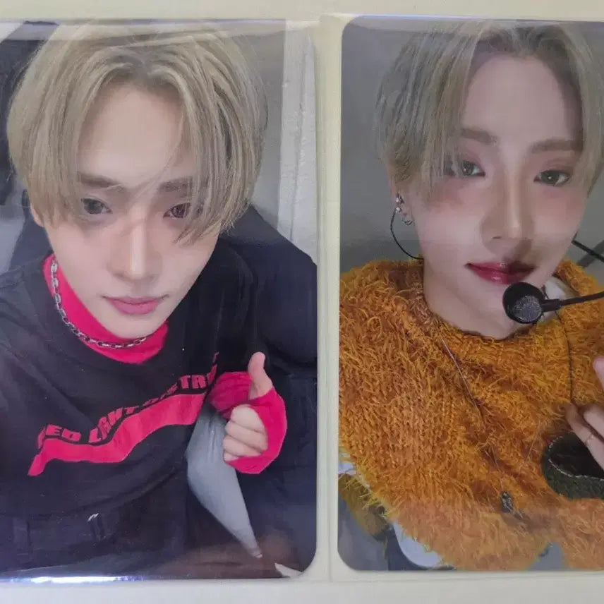 [BUNJANG] AlphaDriveOne Sangwon Showcase POB Bundle Set / 알파드라이브원 상원 쇼케이스 1, 2차 미공포