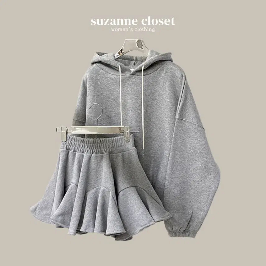 [BUNJANG] Gored Flare Mini Banding Skirt / [무료배송]  고어드 플레어 미니 밴딩 스커트 (B1634)