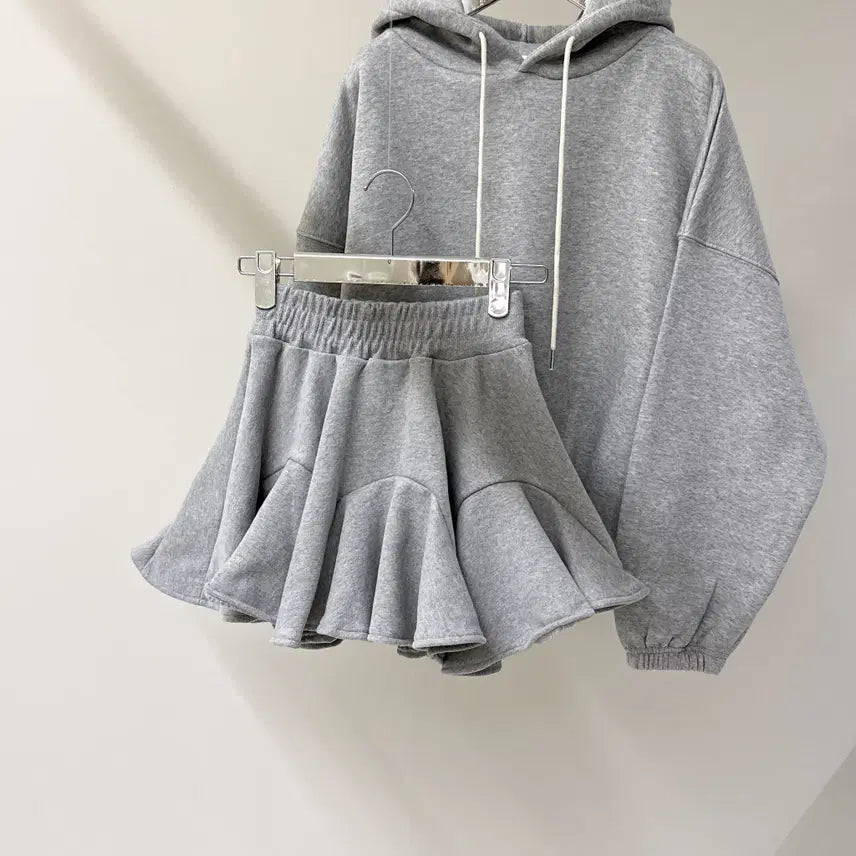 [BUNJANG] Gored Flare Mini Banding Skirt / [무료배송]  고어드 플레어 미니 밴딩 스커트 (B1634)