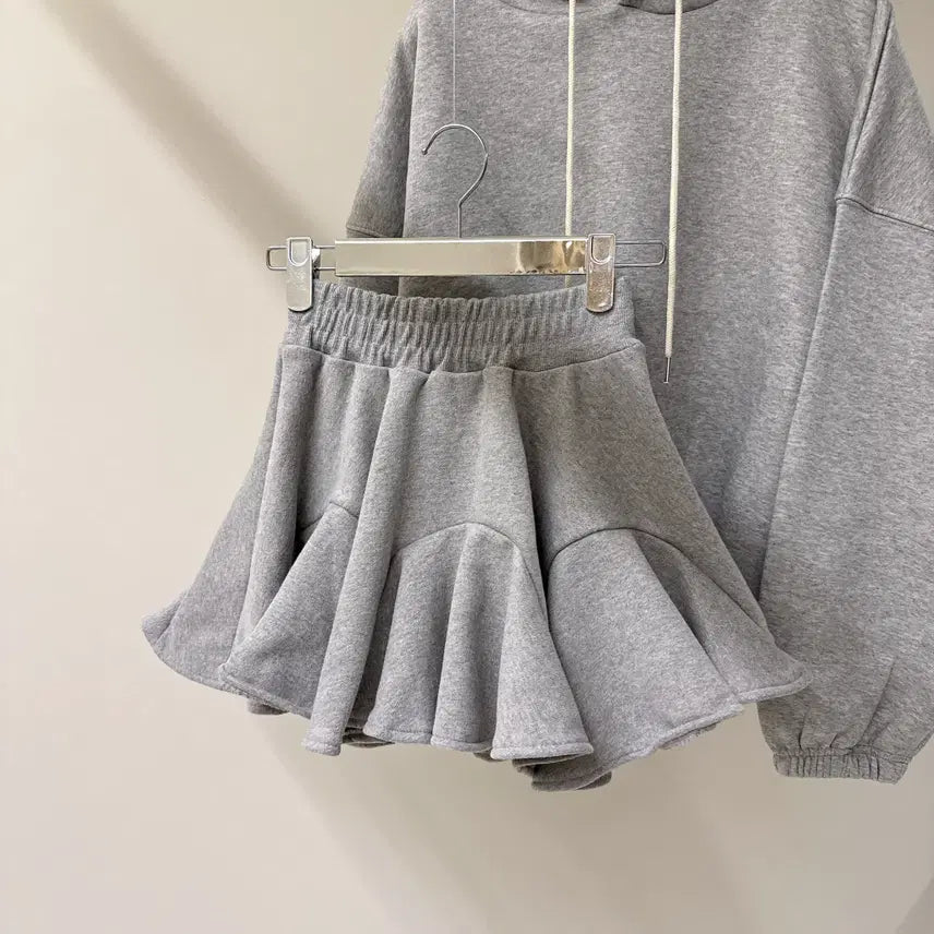 [BUNJANG] Gored Flare Mini Banding Skirt / [무료배송]  고어드 플레어 미니 밴딩 스커트 (B1634)