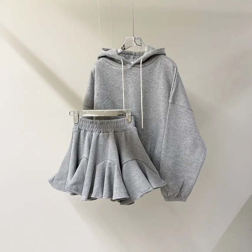 [BUNJANG] Gored Flare Mini Banding Skirt / [무료배송]  고어드 플레어 미니 밴딩 스커트 (B1634)