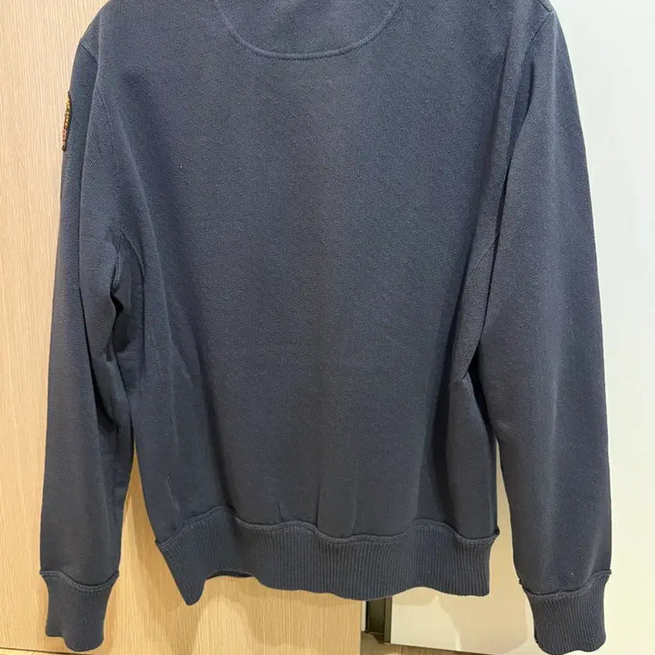 [BUNJANG] Parajumpers Sid Zip-Up Fleece Knit Navy / [새상품] 파라점퍼스 S 사이즈 시드 집업 플리스 니트 네이비