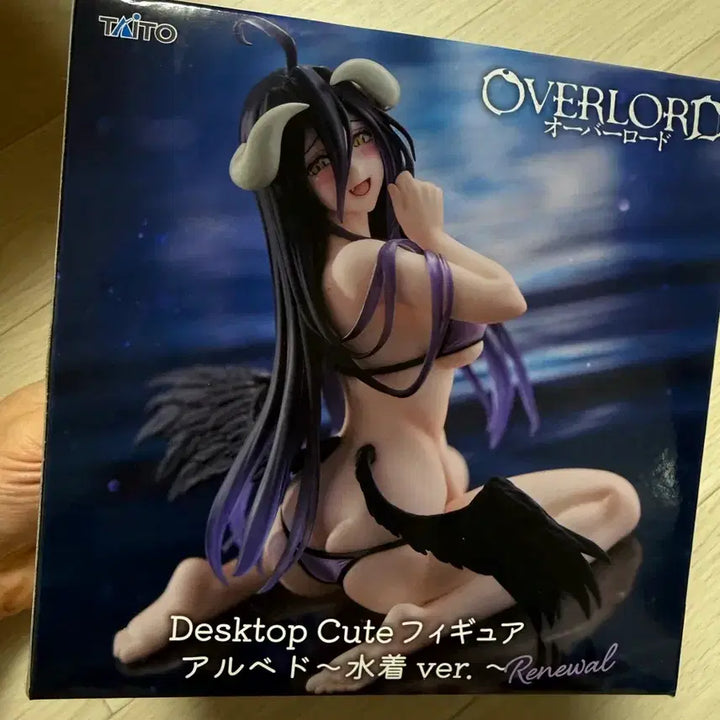 [BUNJANG] Albedo Desktop Figure / 데스크탑 알베도 피규어 매혹적인 모습 미개봉 새상품