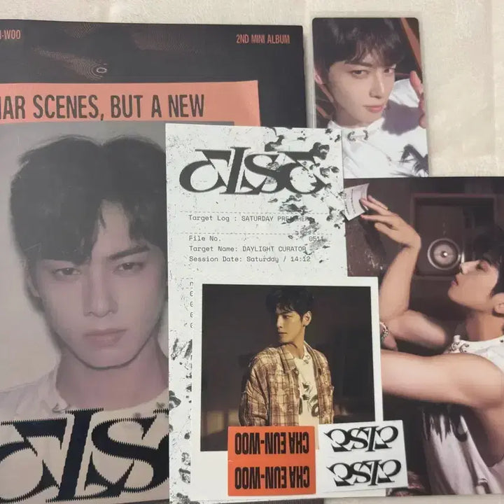 [SOLD OUT] 아스트로 차은우 ELSE 개봉 앨범