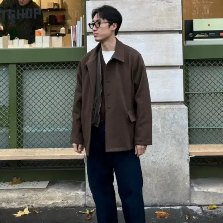 [BUNJANG] Dre Project NW Coat Short Version / [2] 드레프로젝트 NW 코트 숏버전