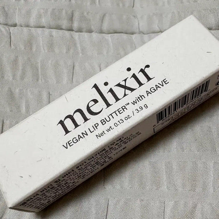 [BUNJANG] Melixir Vegan Lip Butter 01 Agave Lip Balm / 멜릭서 비건 립 버터 01 아가베(무색)