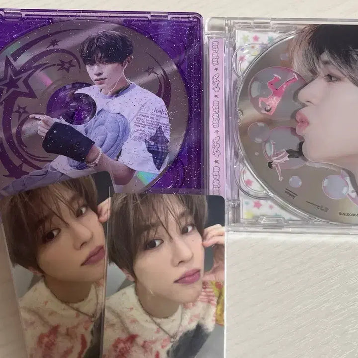 [SOLD OUT] 일괄) 엔시티 위시 컬러 팝팝 쥬얼 시온 포카