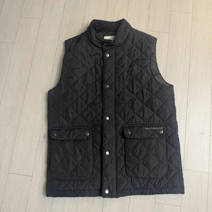 [BUNJANG] Henry Cotton's Quilted Vest / 헨리코튼 95 퀼팅 조끼