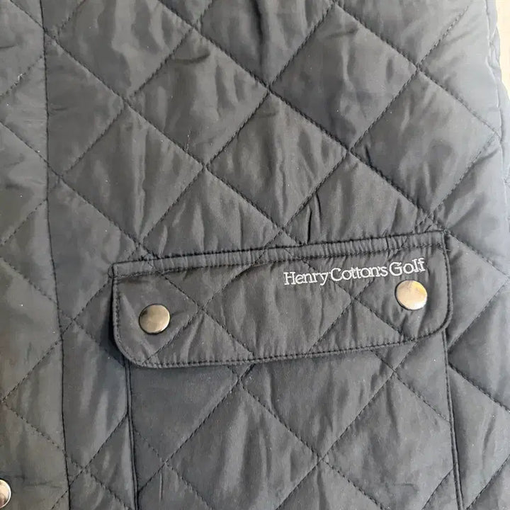 [BUNJANG] Henry Cotton's Quilted Vest / 헨리코튼 95 퀼팅 조끼