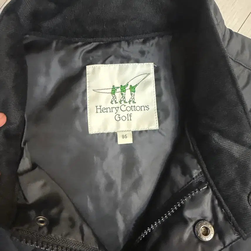 [BUNJANG] Henry Cotton's Quilted Vest / 헨리코튼 95 퀼팅 조끼