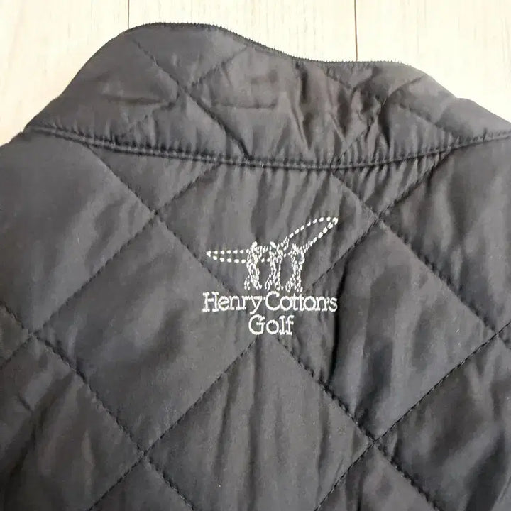 [BUNJANG] Henry Cotton's Quilted Vest / 헨리코튼 95 퀼팅 조끼