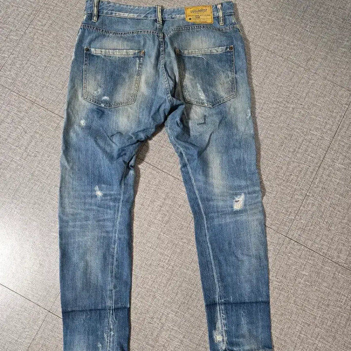 [BUNJANG] Dsquared2 46 Distressed Baggy Jeans / 디스퀘어드 46 사이즈 데미지 배기진 팝니다