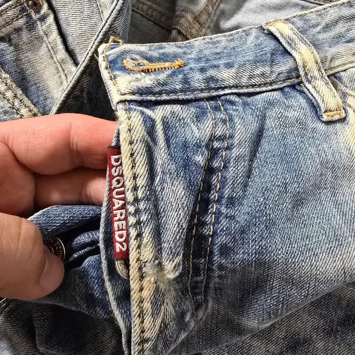 [BUNJANG] Dsquared2 46 Distressed Baggy Jeans / 디스퀘어드 46 사이즈 데미지 배기진 팝니다