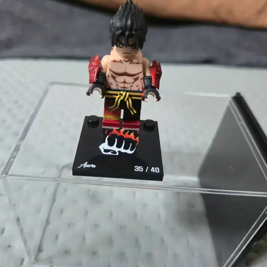 [BUNJANG] Lego Tekken Figure / 레고 철권 피규어 아우라 팝니다