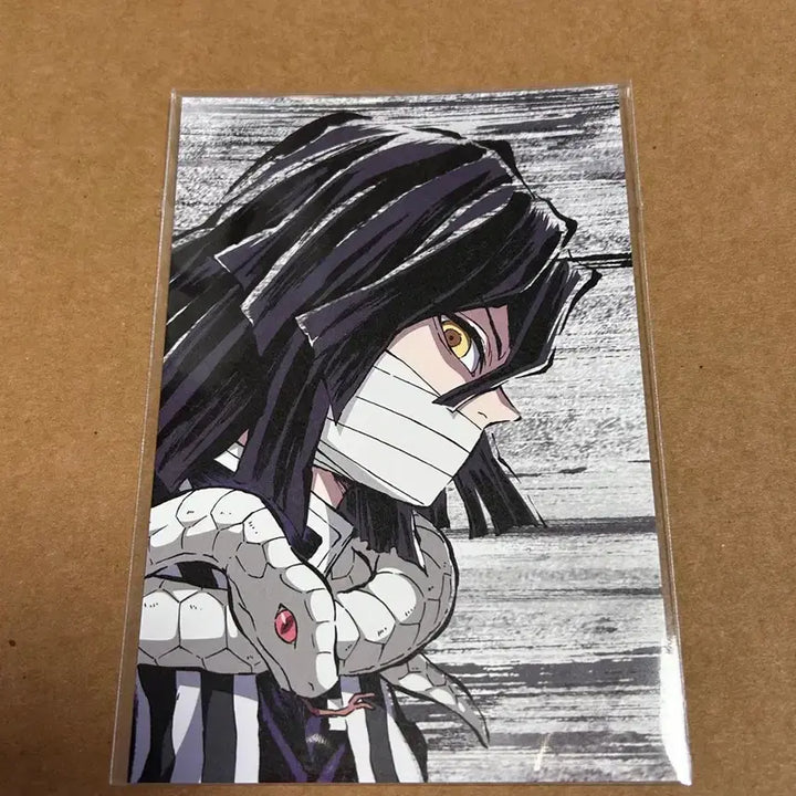 [BUNJANG] Demon Slayer Iguro Obanai Intermission Postcard / 귀멸의 칼날 전집중전 막간화 이구로 엽서 귀칼