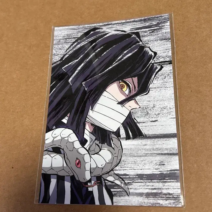 [BUNJANG] Demon Slayer Iguro Obanai Intermission Postcard / 귀멸의 칼날 전집중전 막간화 이구로 엽서 귀칼