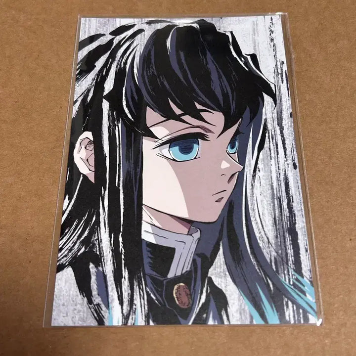 [BUNJANG] Demon Slayer Muichiro Tokito Postcard / 귀멸의 칼날 전집중전 막간화 무이치로 엽서 귀칼